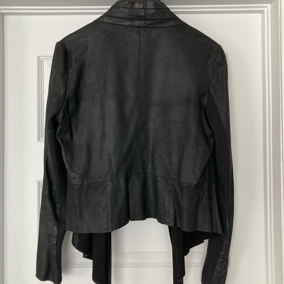 Lamb skin leather jacket - Picture 4 of 5